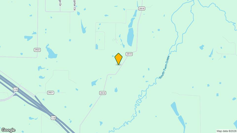 12995 County Road 2919 Map and Location Details