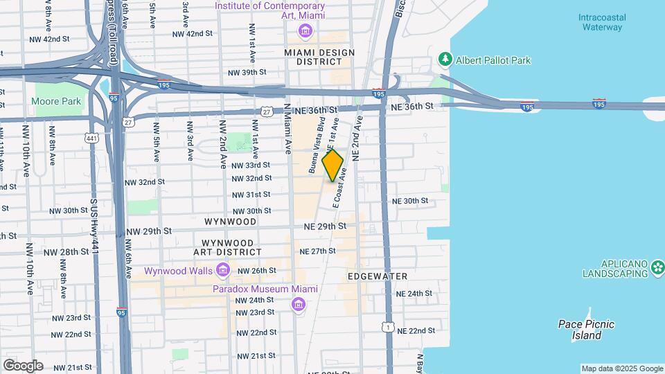 Gio Midtown Mapa y Detalles de la Ubicación