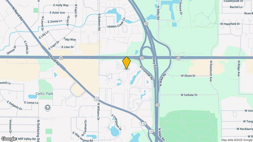 1345 E Wyndham Cir Map and Location Details