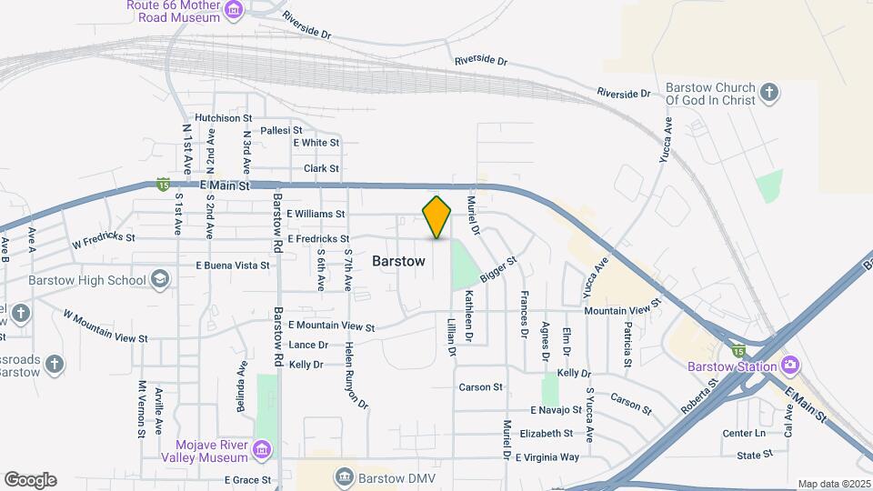 301 Maxine Ave Map and Location Details