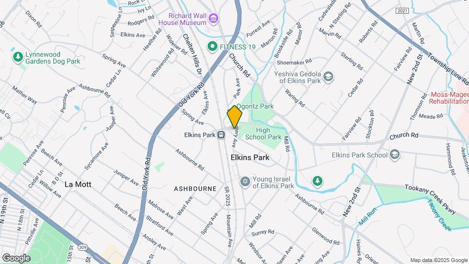 7848 Montgomery Ave Map and Location Details