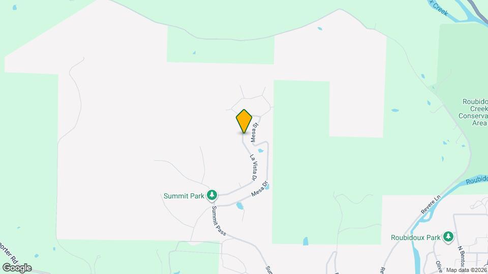 147 La Vista Dr Map and Location Details