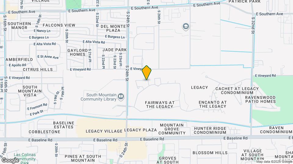 2449 E Glass Ln Map and Location Details