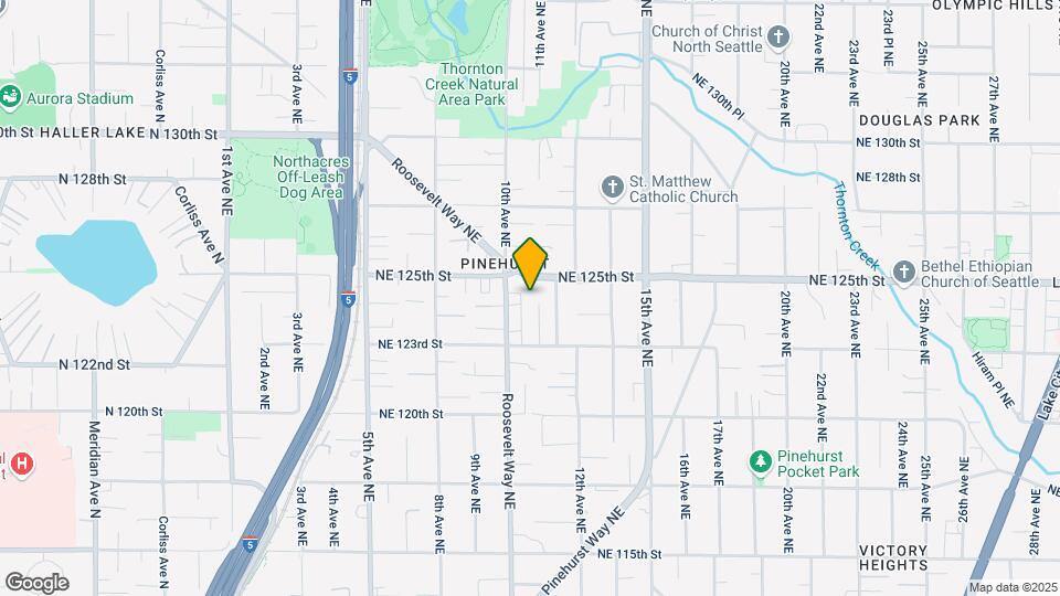 12303-12343 10th Pl NE Map and Location Details