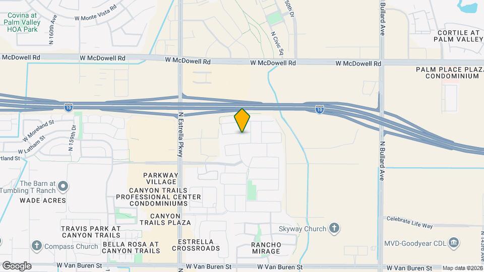 15243 W Latham St Map and Location Details