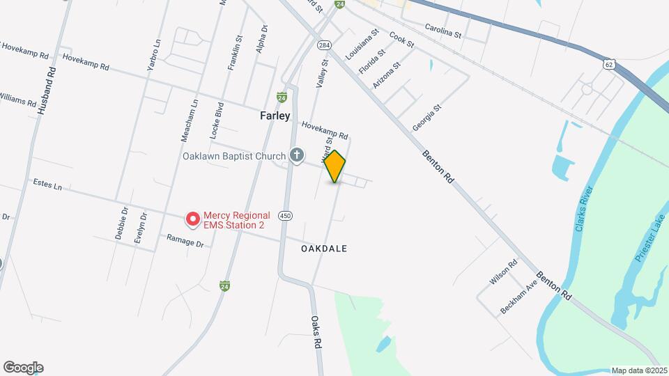 517 Milliken Rd Map and Location Details