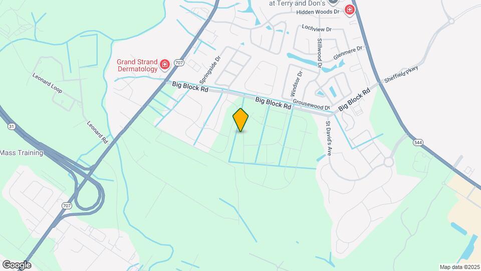 645 Black Pearl Wy Map and Location Details