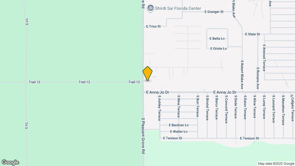 5327 S Pleasant Grove Rd Map and Location Details