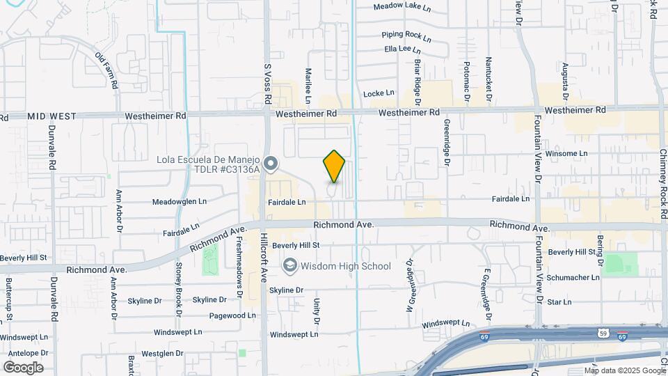 2920 El Fenice Ln Map and Location Details