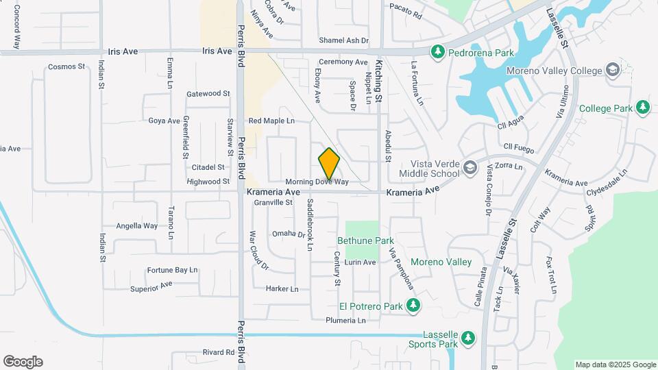 25215 Morning Dove Way Map and Location Details