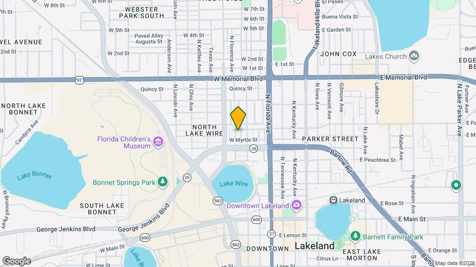 711 Virginia Ave Map and Location Details