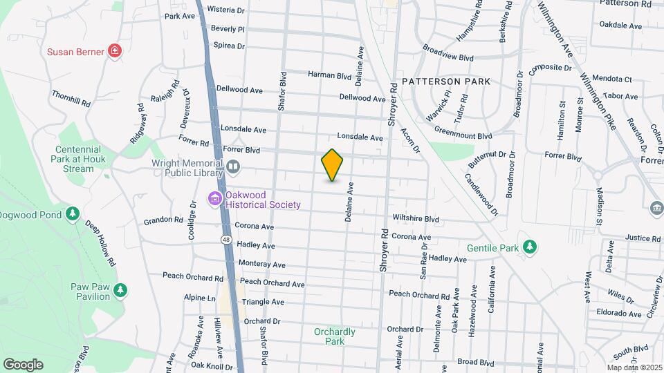 329 Telford Avenue, Unit B (Upper) Map and Location Details