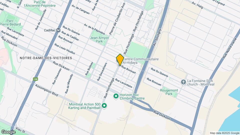 5926-5936 Hochelaga Map and Location Details