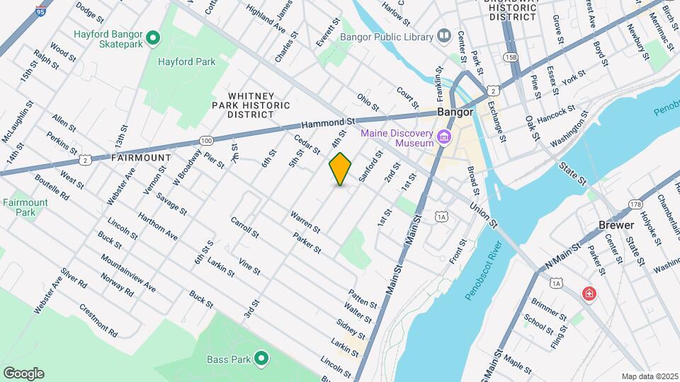 74 3rd St Map and Location Details