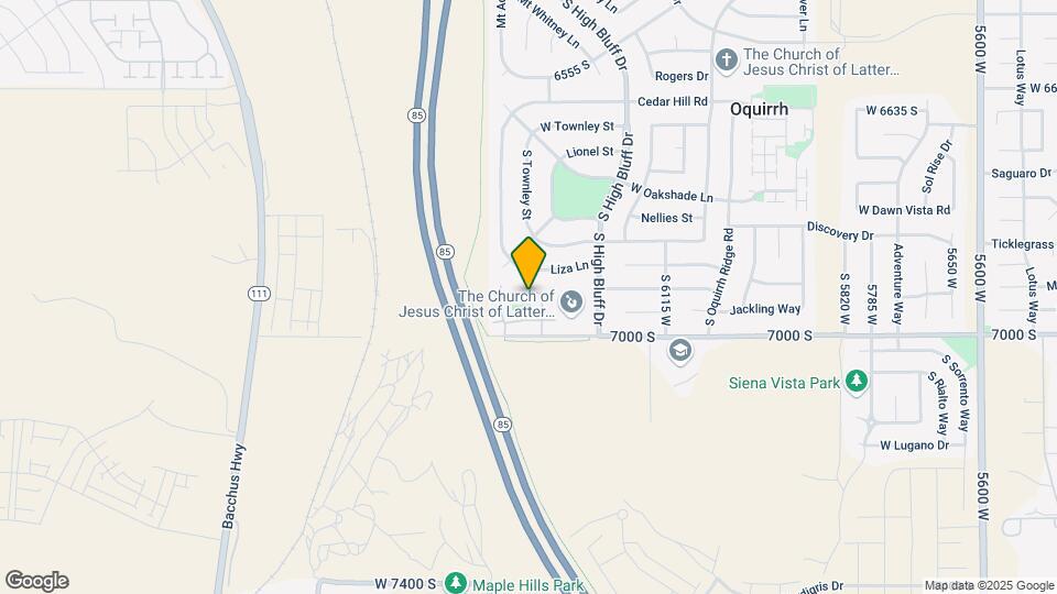 6333 Traveler Ln Map and Location Details