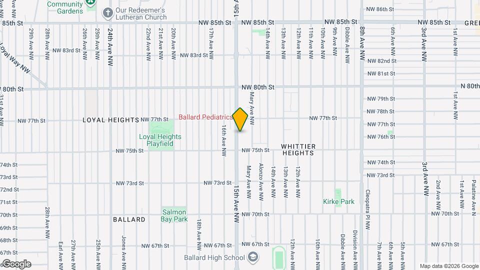 7530D 15th Ave NW Map and Location Details
