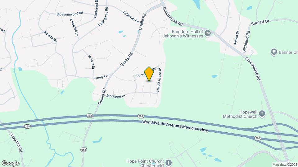 5624 Burnage Ct Map and Location Details