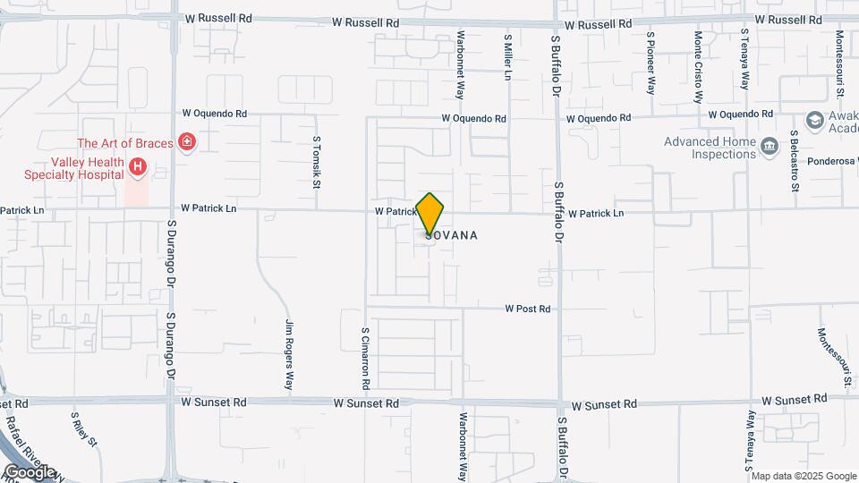 6160 Rumrill St, Unit #104 Map and Location Details
