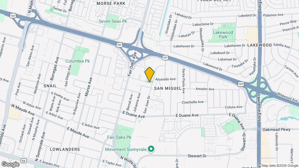 761-763 San Juan Dr Map and Location Details