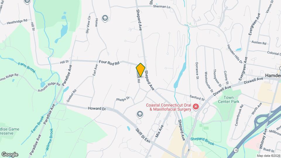 69 Rentell Rd Map and Location Details