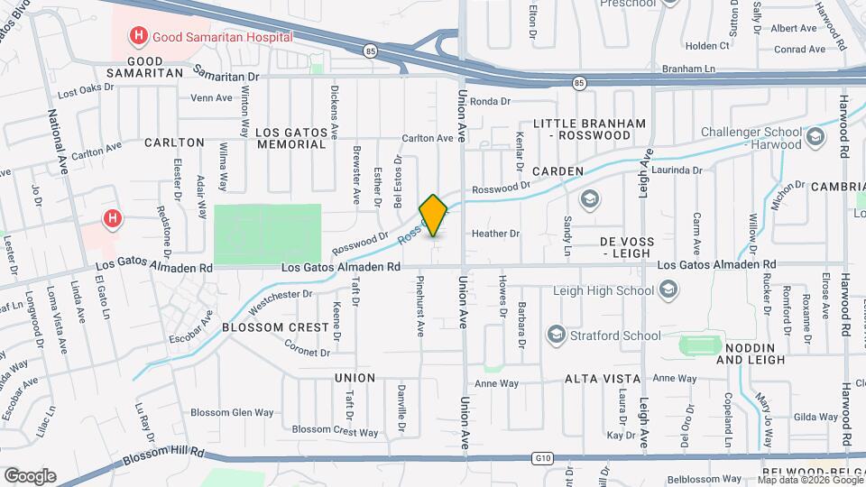 5227 Adalina Ct, Unit Condo Map and Location Details