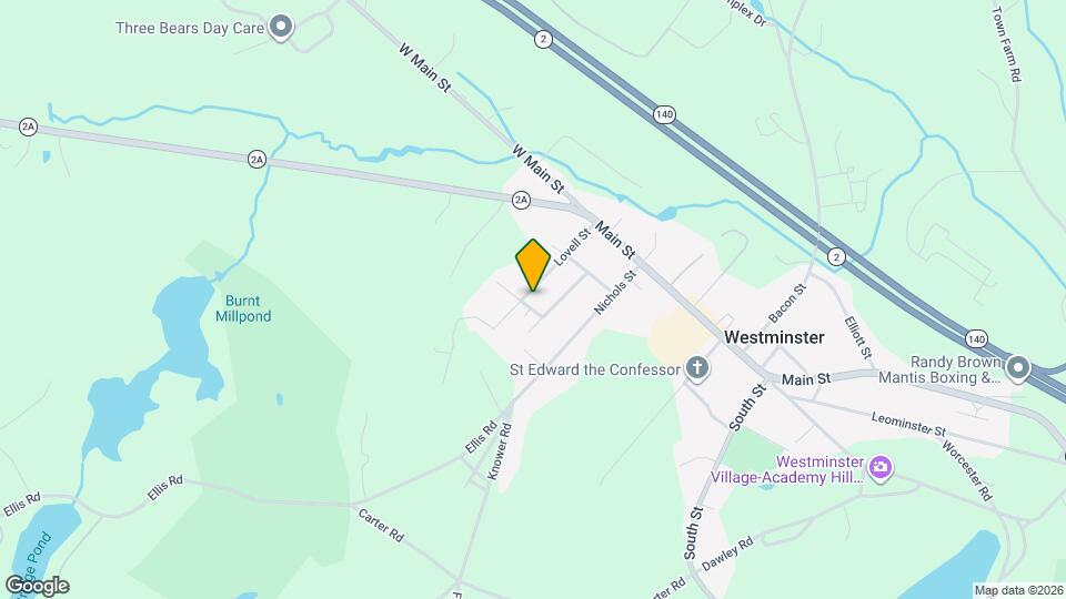 20 Lovell St Map and Location Details