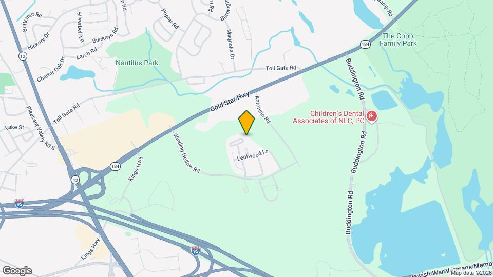 82 Crown Knoll Ct Map and Location Details