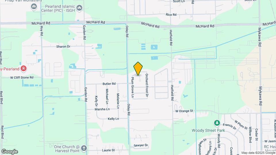 1906 Vineyard Bend Ct Map and Location Details