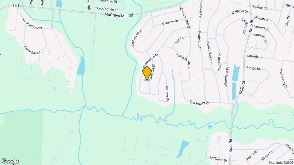 1240 Inabinet Dr Map and Location Details