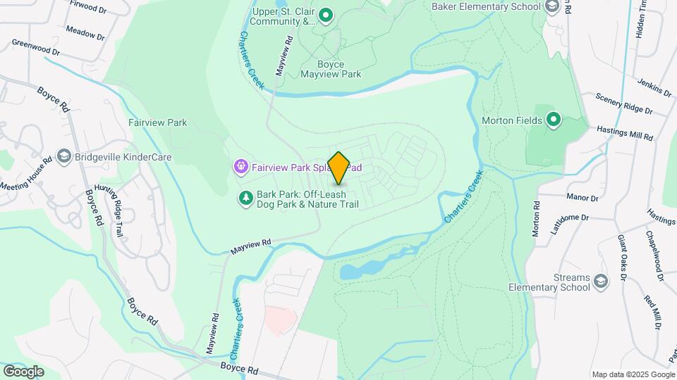4004 Windsfield Wy Map and Location Details