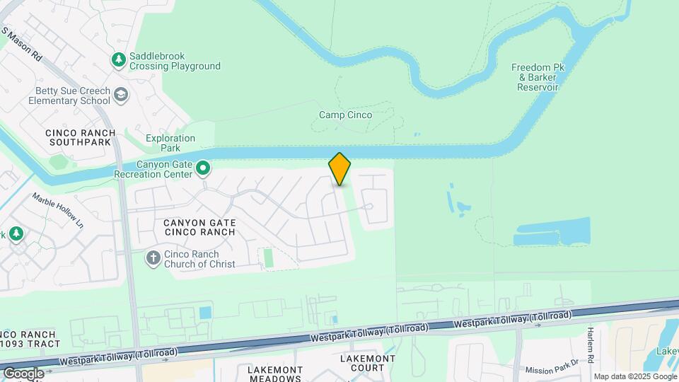 6223 Presidio Canyon Dr Map and Location Details