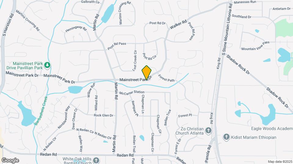 5251 Mainstreet Park Dr Map and Location Details