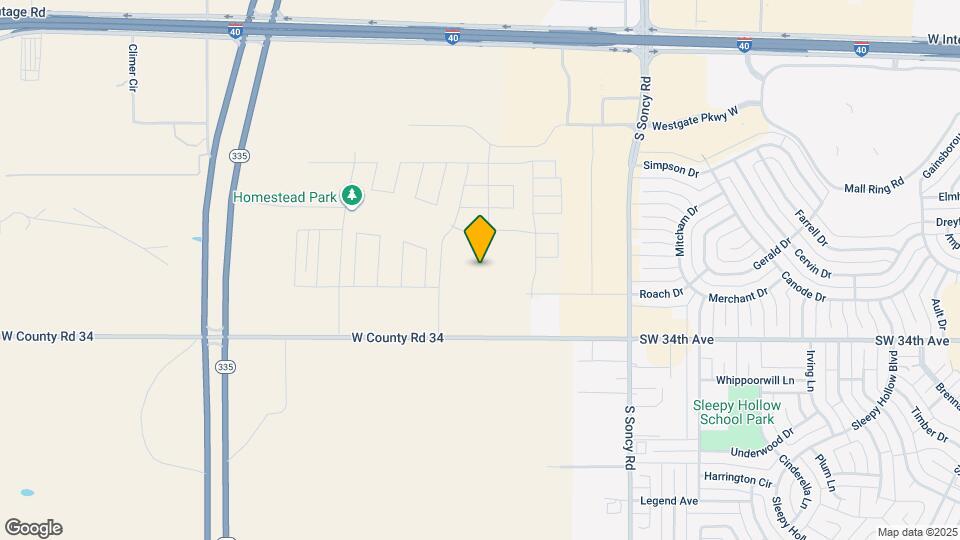 Palomino Pointe Mapa y Detalles de la Ubicación