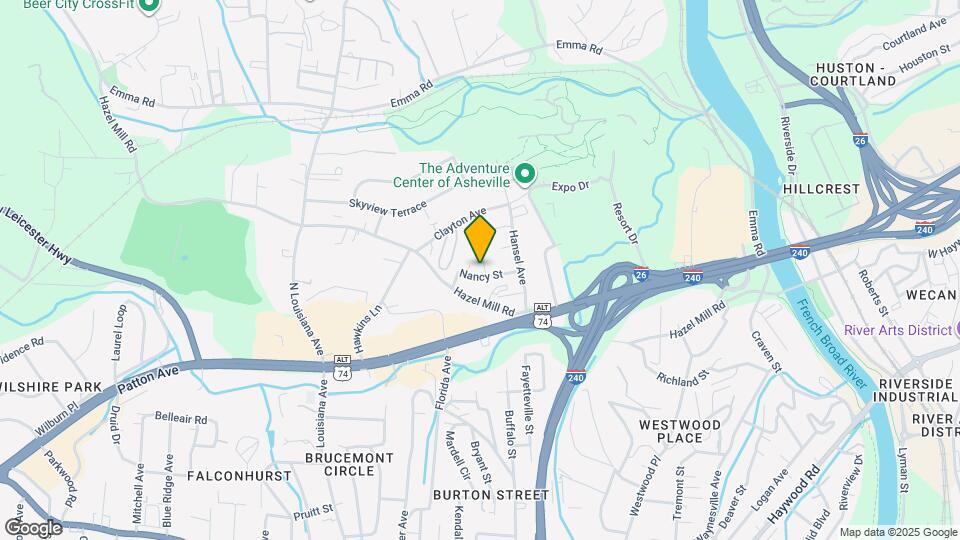 4 Townview Dr Map and Location Details