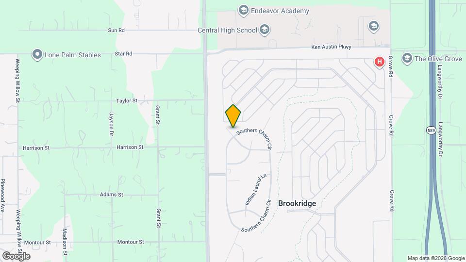 14143 Holly Hammock Ln Mapa y Detalles de la Ubicación