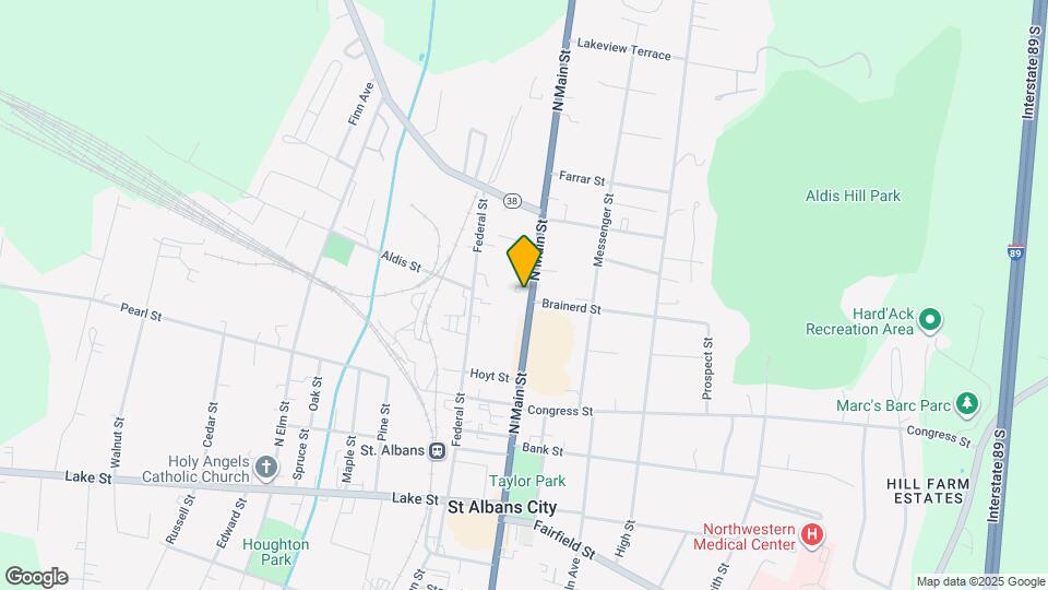 168 N Main St, Unit 168-2 main st Map and Location Details