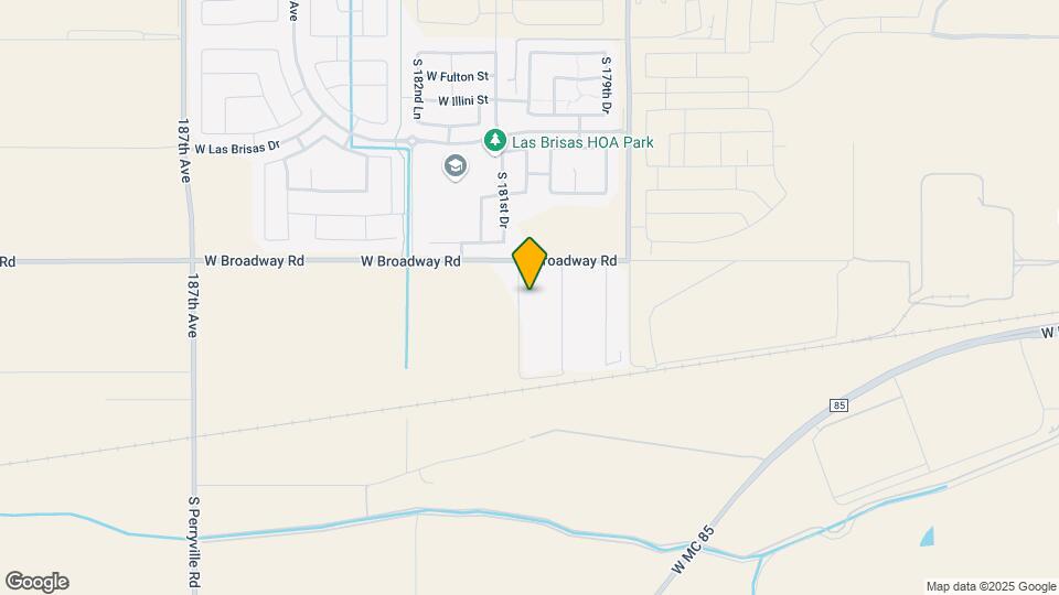 4511 S 181st Dr Map and Location Details