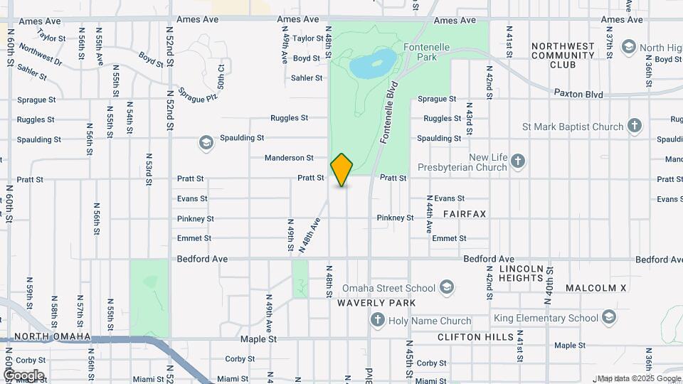3536 N 47th Ave Mapa y Detalles de la Ubicación