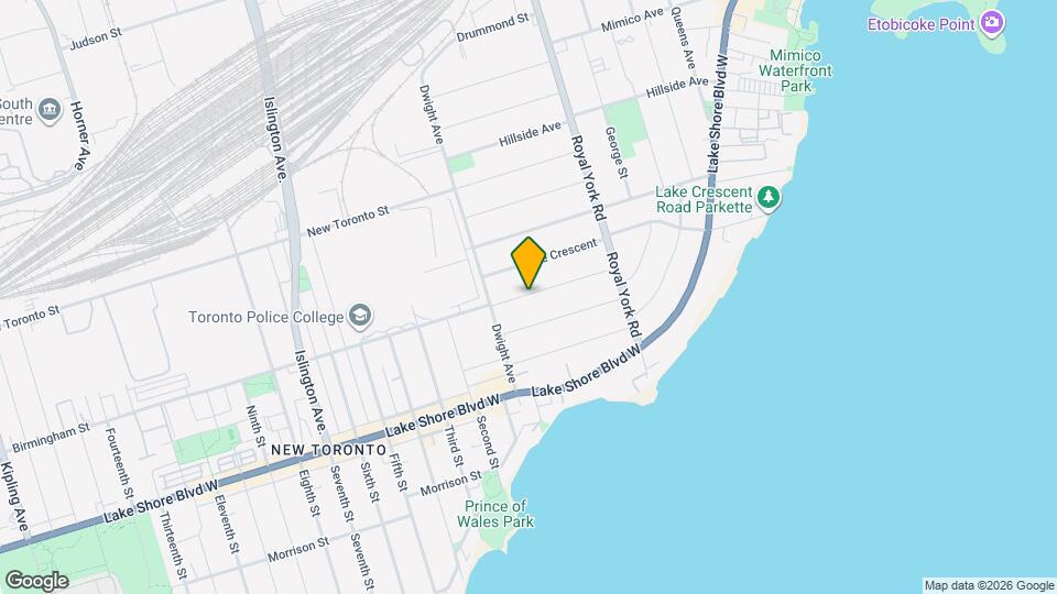 71 Murrie St, Unit 1 Map and Location Details