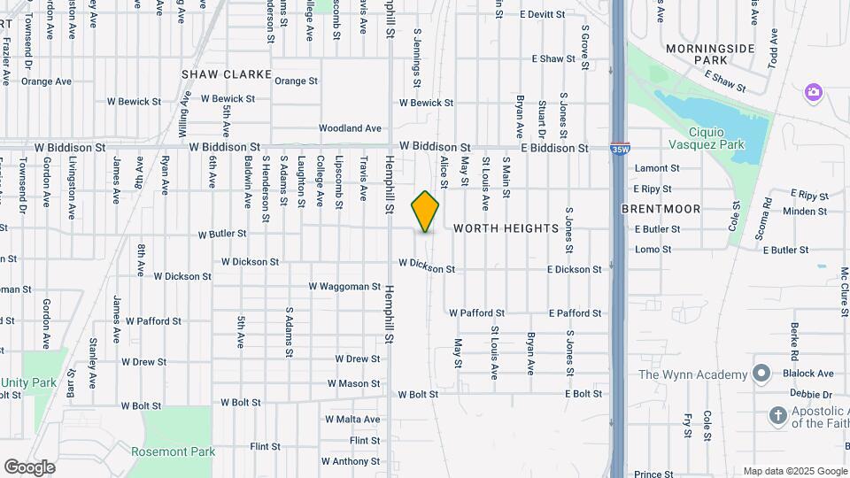 505 W Biddison St Map and Location Details