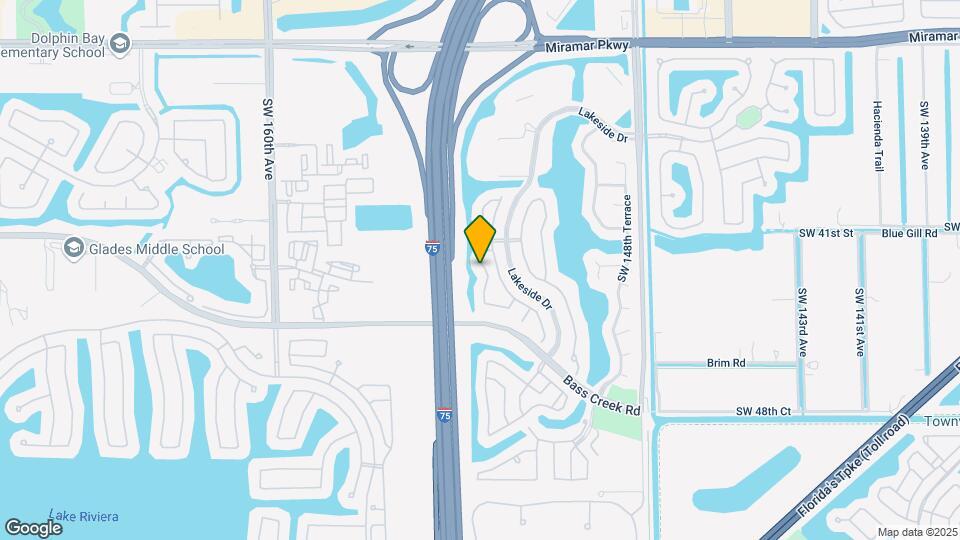 4216 SW 153rd Terrace Map and Location Details