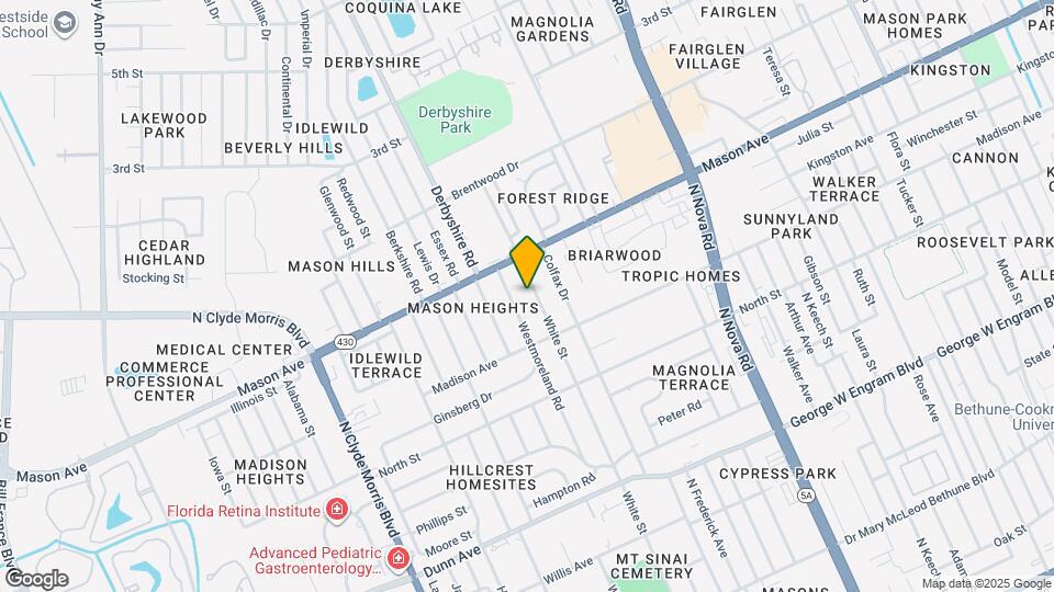 736 White St Map and Location Details