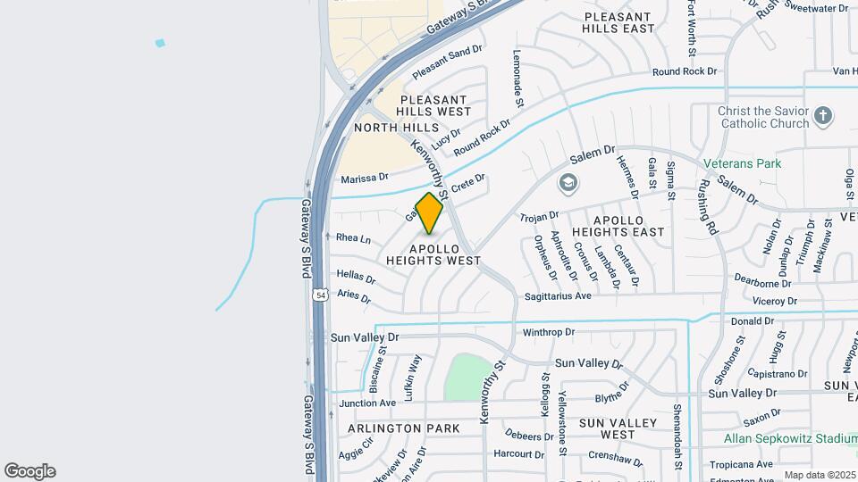 10457 Aphonia Dr Map and Location Details