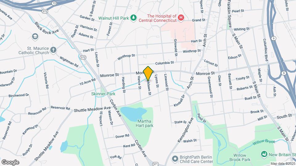43 Brooklawn St-Unit -1 Map and Location Details