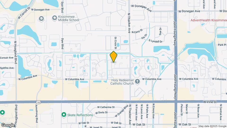 2320 Margarita Ct Map and Location Details