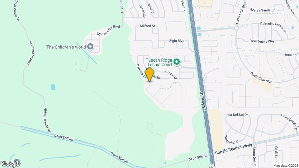 633 Ogelthorpe Dr Map and Location Details