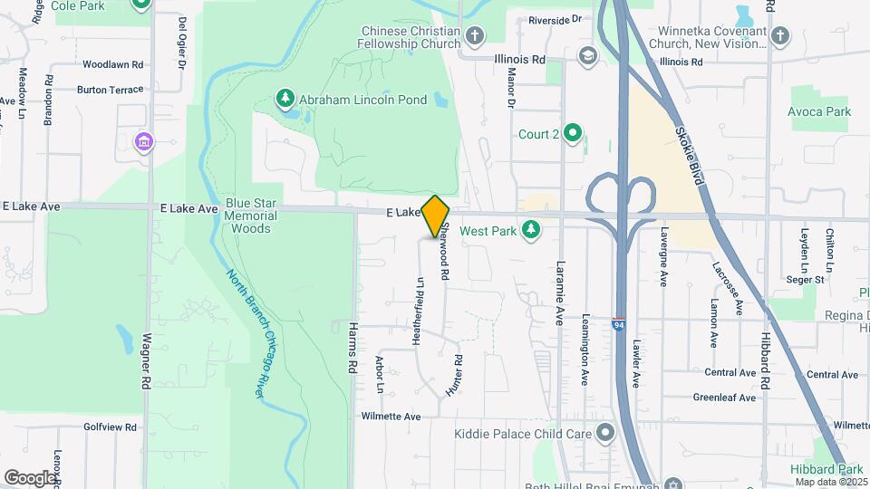 1321 Heatherfield Ln Map and Location Details