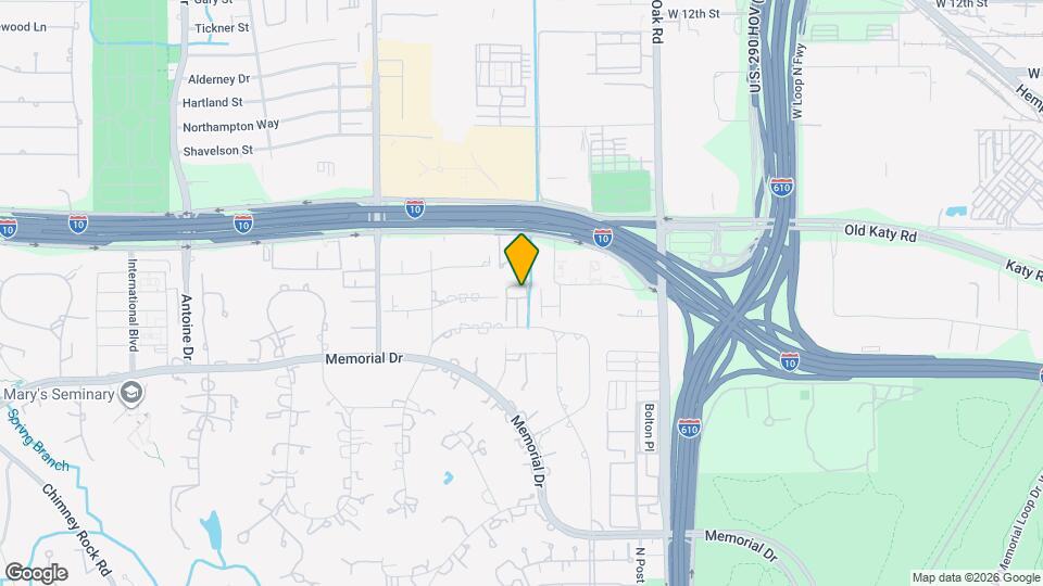 8954 Chatsworth Dr Map and Location Details