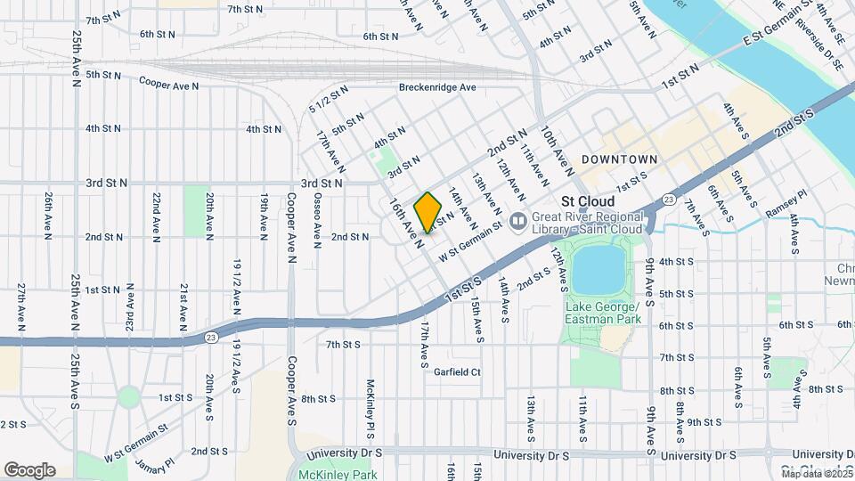22 16th Ave N Mapa y Detalles de la Ubicación