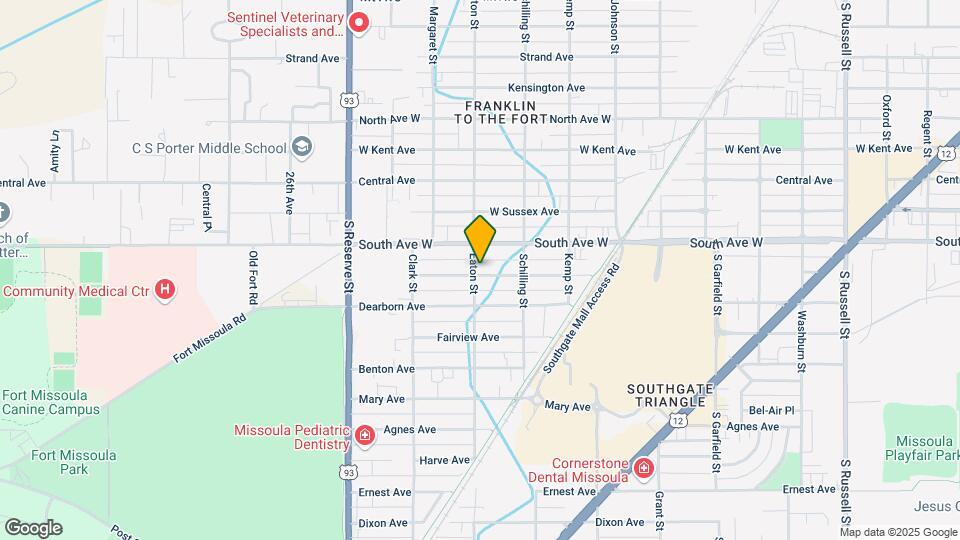 2414 Eaton St, Unit Top Unit Mapa y Detalles de la Ubicación